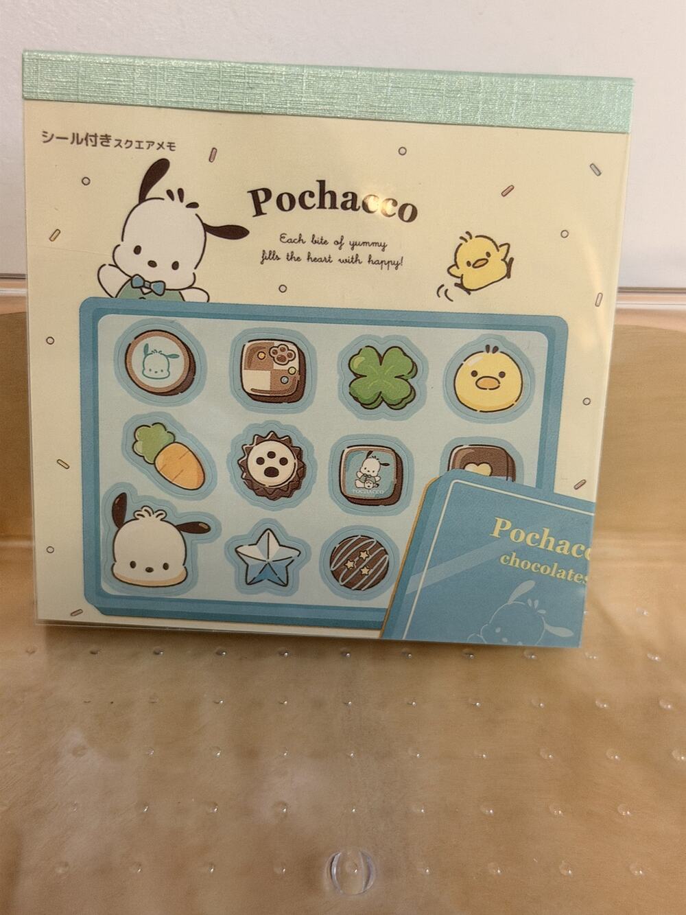 #PC-219 Pochacco Licensed Notepad